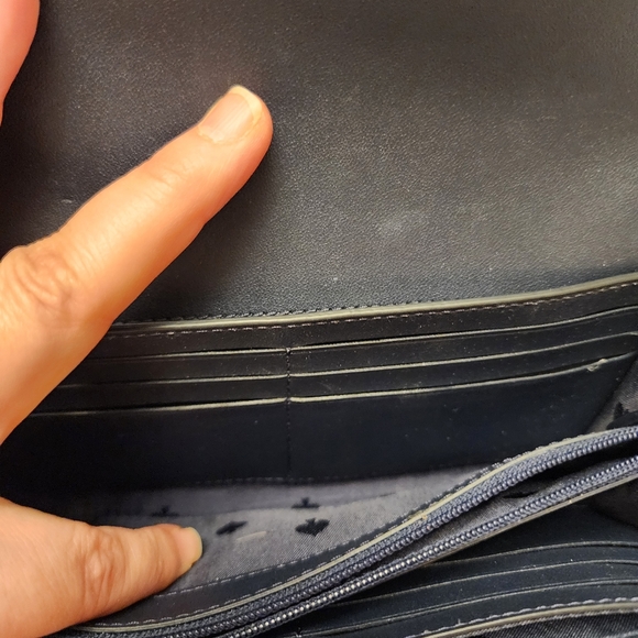 Kate Spade Lucia Blooms Canvas Wallet - Picture 7 of 10